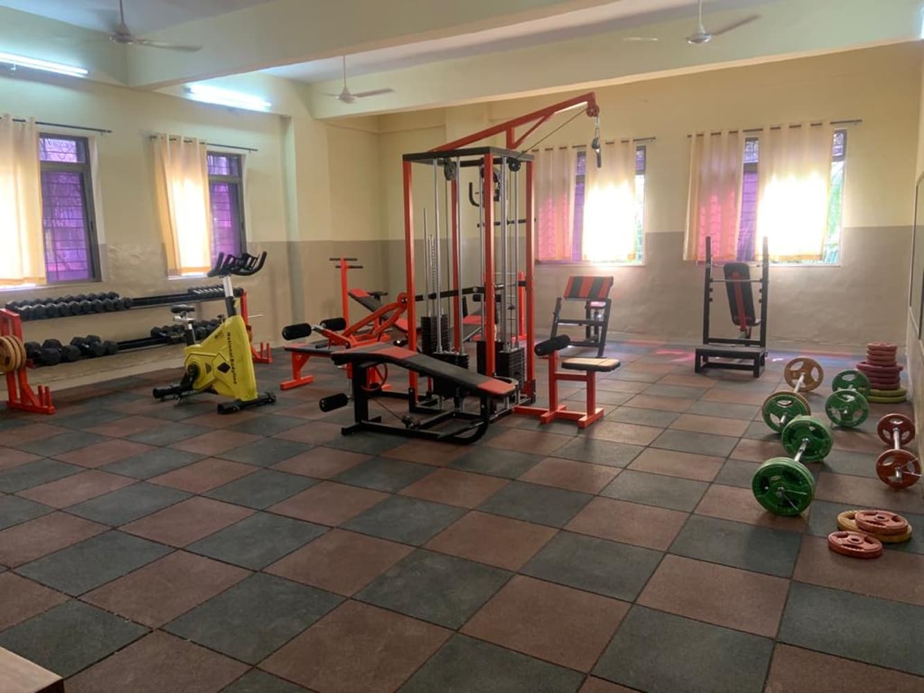 AIMS Institute of Management Studies Pune GYM photo 8